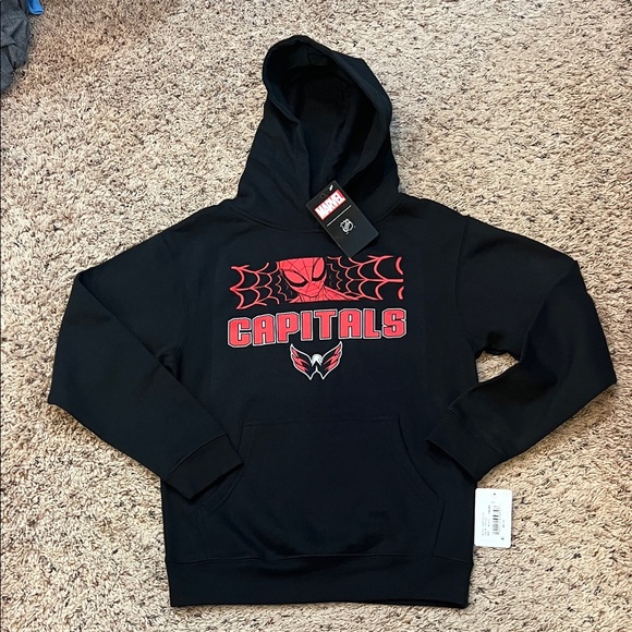 Washington Capitals/Spidey Hoodie - Picture 1 of 6